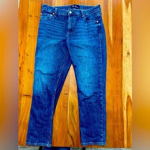 GAP Straight Ankle Jeans